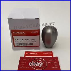 New Genuine OEM 00-01 Honda S2000 Aluminum Shift Knob AP1 6MT 00-09 JDM USDM S2K