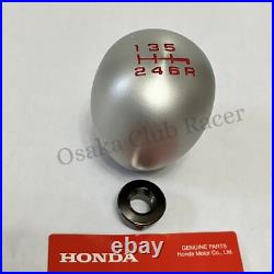 New Genuine OEM DC5 Honda Integra Type R Aluminum Shift Knob & Nut 02-06 6MT JDM
