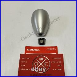 New Genuine OEM DC5 Honda Integra Type R Aluminum Shift Knob & Nut 02-06 6MT JDM