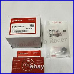 New Genuine OEM DC5 Honda Integra Type R Aluminum Shift Knob & Nut 02-06 6MT JDM