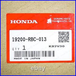 New Genuine OEM Honda 06-11 Civic Si FA5 K20Z3 Water Pump 19200-RBC-013