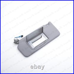 New Genuine OEM Honda 13-17 Accord Gray Driver Sun Visor NH836L 83280-T2F-A52ZB