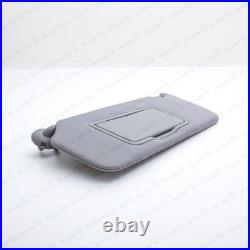 New Genuine OEM Honda 13-17 Accord Gray Driver Sun Visor NH836L 83280-T2F-A52ZB