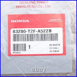 New Genuine OEM Honda 13-17 Accord Gray Driver Sun Visor NH836L 83280-T2F-A52ZB
