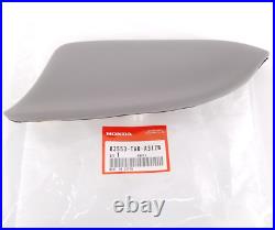New Genuine OEM Honda 83553-TA0-A31ZB Drivers Armrest Pad Gray 2008-2009 Accord