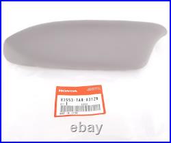 New Genuine OEM Honda 83553-TA0-A31ZB Drivers Armrest Pad Gray 2008-2009 Accord