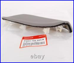 New Genuine OEM Honda 83553-TA0-A31ZB Drivers Armrest Pad Gray 2008-2009 Accord