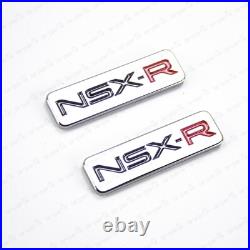 New Genuine OEM Honda Acura NSX-R NA1 Side Emblem 75736-SL0-J10 Pair
