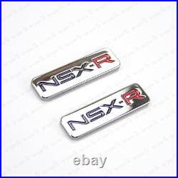 New Genuine OEM Honda Acura NSX-R NA1 Side Emblem 75736-SL0-J10 Pair