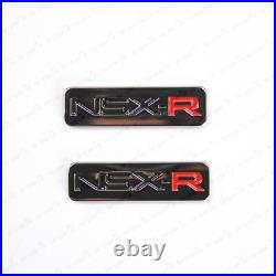 New Genuine OEM Honda Acura NSX-R NA1 Side Emblem 75736-SL0-J10 Pair