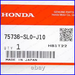 New Genuine OEM Honda Acura NSX-R NA1 Side Emblem 75736-SL0-J10 Pair