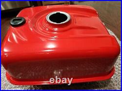 New! Genuine OEM Honda GX390 gas tank R280, red, with gas gauge! HSS1332, HS1332