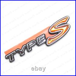 New Genuine OEM Honda Integra Acura 02-06 RSX DC5 Type S Emblem 75717-S6M-J01