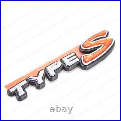 New Genuine OEM Honda Integra Acura 02-06 RSX DC5 Type S Emblem 75717-S6M-J01