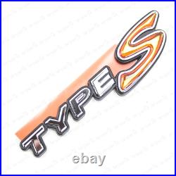New Genuine OEM Honda Integra Acura 02-06 RSX DC5 Type S Emblem 75717-S6M-J01