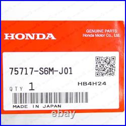 New Genuine OEM Honda Integra Acura 02-06 RSX DC5 Type S Emblem 75717-S6M-J01