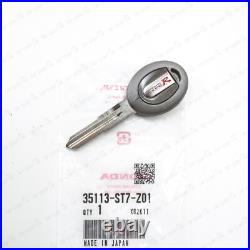 New Genuine OEM Honda Integra DC2 TYPE-R Blank Master Key 35113-ST7-Z01