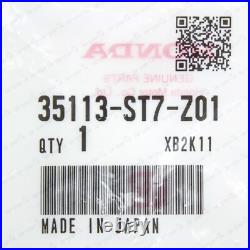 New Genuine OEM Honda Integra DC2 TYPE-R Blank Master Key 35113-ST7-Z01