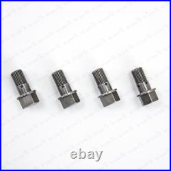 New Genuine OEM Honda S2000 AP1 AP2 Engine Oil Jet Bolt 15290-PCX-000 x 4 pcs