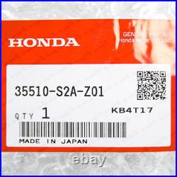 New Genuine OEM Honda S2000 AP1 AP2 Red Hazard Switch 35510-S2A-Z01