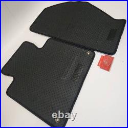 New Genuine OEM Honda S2000 Floor Mat Set 00-09 Black / Red Logo USDM AP1 AP2 OE