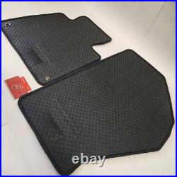 New Genuine OEM Honda S2000 Floor Mat Set 00-09 Black / Red Logo USDM AP1 AP2 OE