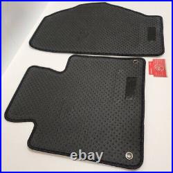 New Genuine OEM Honda S2000 Floor Mat Set 00-09 Black / Yellow USDM AP1 AP2 CR