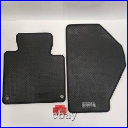 New Genuine OEM Honda S2000 Floor Mat Set 00-09 Black / Yellow USDM AP1 AP2 CR