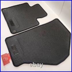 New Genuine OEM Honda S2000 Floor Mat Set 00-09 Black / Yellow USDM AP1 AP2 CR