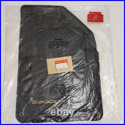 New Genuine OEM Honda S2000 Floor Mat Set 00-09 Black / Yellow USDM AP1 AP2 CR