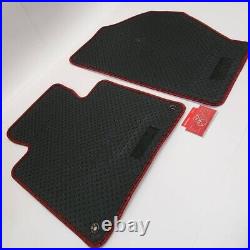 New Genuine OEM Honda S2000 Floor Mat Set 00-09 Red USDM AP1 AP2 83600-S2A-A01ZB