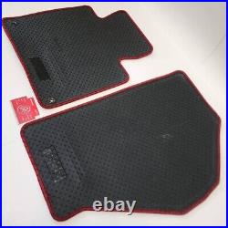 New Genuine OEM Honda S2000 Floor Mat Set 00-09 Red USDM AP1 AP2 83600-S2A-A01ZB