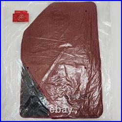 New Genuine OEM Honda S2000 Floor Mat Set 00-09 Red USDM AP1 AP2 83600-S2A-A01ZB