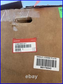 New Genuine Oem 2007-2012 Acura RDX 2.3L Honda Engine Block