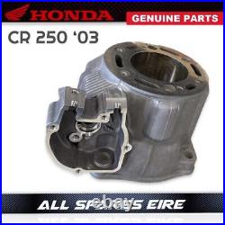 New Genuine Oem Honda Cylinder Jug 2003 Cr250 Cr250r Part 12110-kz3-l30