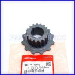 New Genuine Oem Honda Del Sol Cr-v Acura Timiing Belt Drive Pulley 13621-p72-a01