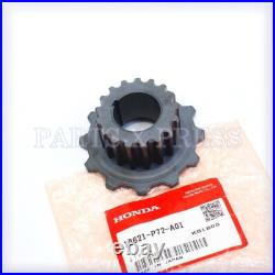 New Genuine Oem Honda Del Sol Cr-v Acura Timiing Belt Drive Pulley 13621-p72-a01