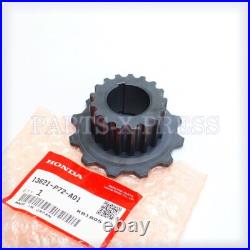 New Genuine Oem Honda Del Sol Cr-v Acura Timiing Belt Drive Pulley 13621-p72-a01