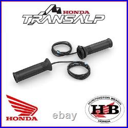 New Genuine Oem Honda Heated Grips For 2024 Xl750 Transalp 08t70-mlc-d00