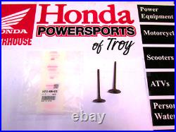 New Genuine Oem Honda Intake Valves (x2) 2004-09 Crf250r And 2004-17 Crf250x New Genuine Oem Honda Intake Valves (x2) 2004-09 Crf250r And 2004-17 Crf250x