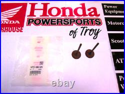 New Genuine Oem Honda Intake Valves (x2) 2004-09 Crf250r And 2004-17 Crf250x New Genuine Oem Honda Intake Valves (x2) 2004-09 Crf250r And 2004-17 Crf250x