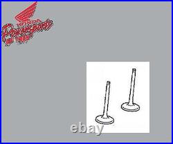 New Genuine Oem Honda Intake Valves (x2) 2004-09 Crf250r And 2004-17 Crf250x New Genuine Oem Honda Intake Valves (x2) 2004-09 Crf250r And 2004-17 Crf250x