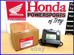 New Genuine Oem Honda Meter Assy 2012-19 Trx500fe1-fm1 / 2020-25 Trx520fm1 New Genuine Oem Honda Meter Assy 2012-19 Trx500fe1-fm1 / 2020-25 Trx520fm1