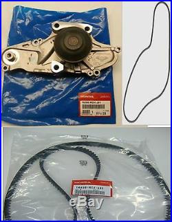 New Genuine Timing Belt & Water Pump Kit Honda Acura V6 Factory Parts