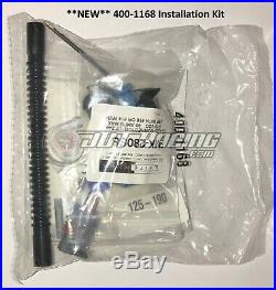 New Genuine Walbro 525lph F90000285 Hellcat Fuel Pump & 400-1168 Install Kit E85