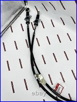New Honda Genuine OEM 04-08 TSX Manual Shift Cables CL9 K24 ACCORD