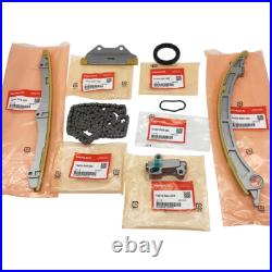 New OEM for Honda Genuine K24 Timing Chain Complete 7PC KIT NEW SEALED