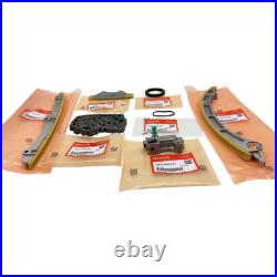 New OEM for Honda Genuine K24 Timing Chain Complete 7PC KIT NEW SEALED