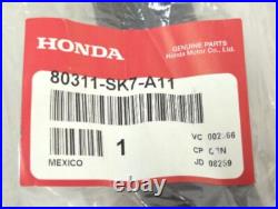 New OEM genuine Honda AC Air Suction Hose 1900-1993 Acura Integra 80311-SK7-A11