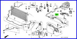 New OEM genuine Honda AC Air Suction Hose 1900-1993 Acura Integra 80311-SK7-A11